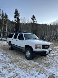 2 inch Lifted 1999 GMC C1500/K1500 Suburban 4WD