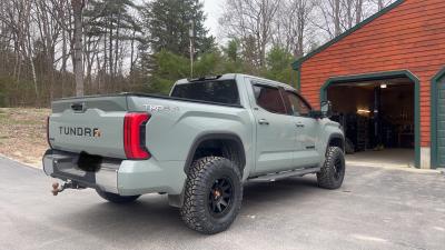 3.5 Inch Lifted 2023 Toyota Tundra 4WD