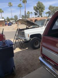 2 inch Lifted 1978 Chevy C10/K10 Pickup 4WD