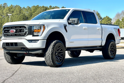 6 Inch Lifted 2021 Ford F-150 4WD