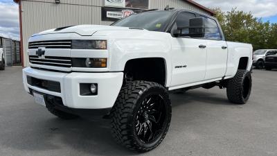 7.5 Inch Lifted 2018 Chevy Silverado 2500 HD 4WD
