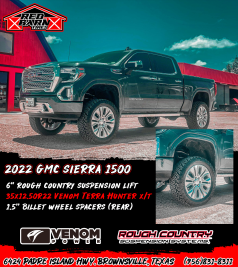 6 Inch Lifted 2022 GMC Sierra 1500 4WD