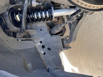 2 inch Lifted 2016 Ford F-150 4WD