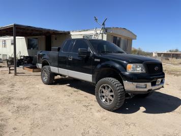5 Inch Lifted 2004 Ford F-150 4WD