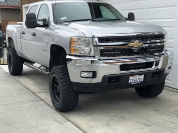 5 Inch Lifted 2011 Chevy Silverado 3500 HD 4WD
