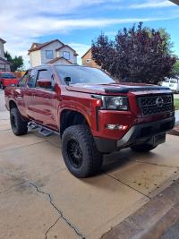 6 Inch Lifted 2022 Nissan Frontier 4WD