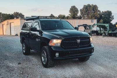 2.5 inch Lifted 2013 Ram 1500 4WD