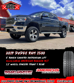 6 Inch Lifted 2019 Ram 1500 2WD
