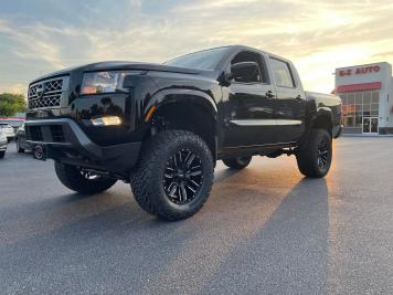 6 Inch Lifted 2022 Nissan Frontier 4WD