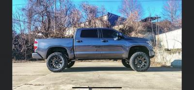 6 Inch Lifted 2021 Toyota Tundra 4WD
