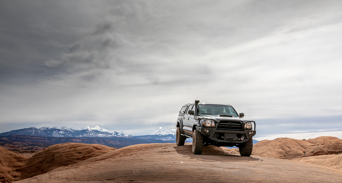 Moab Utah Toyota Tacoma