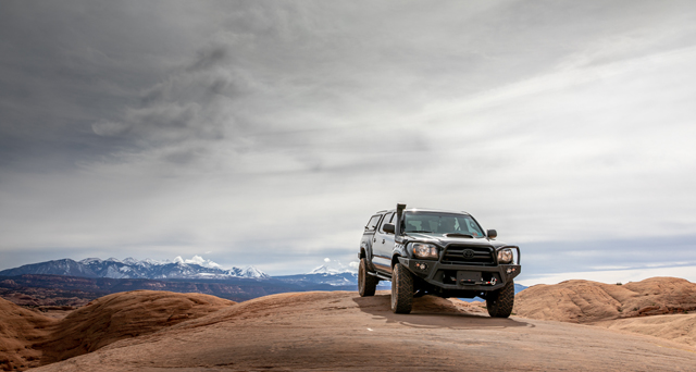 Moab Utah Toyota Tacoma