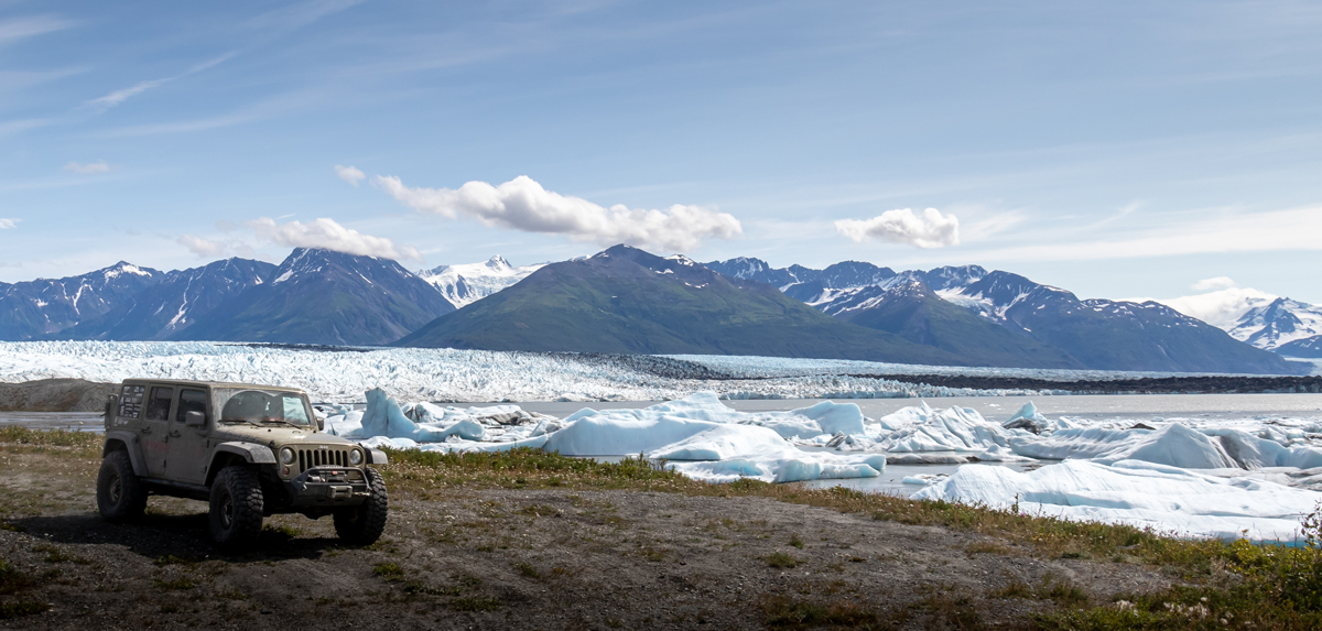 Knik Glacier
