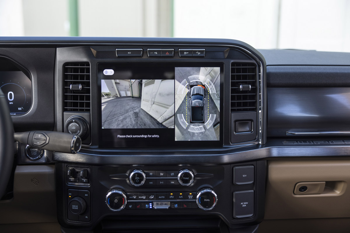 2023 Ford F-Series 360 Camera