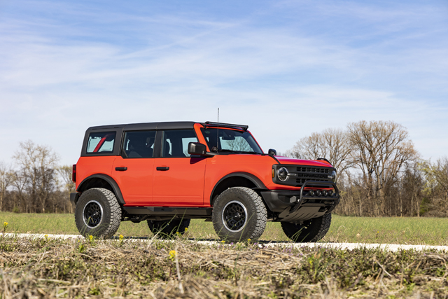 Bronco Lift Kit