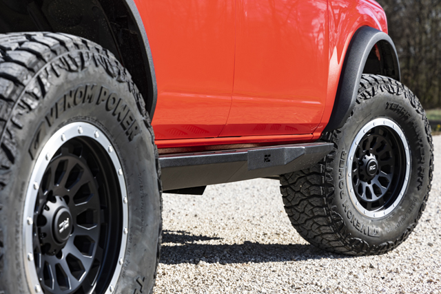 Rock Sliders