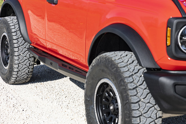 Rock Sliders
