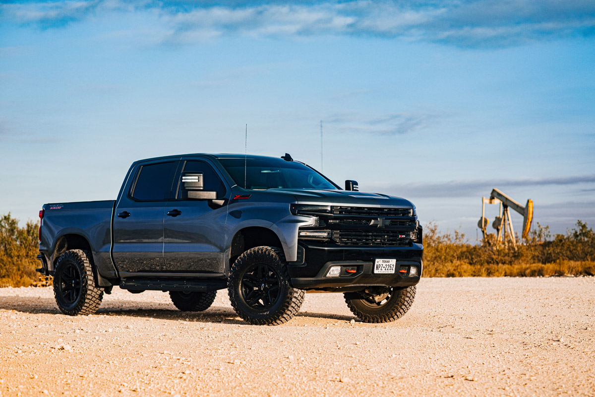 2020 Chevy Silverado 1.5 Leveling Kit 
