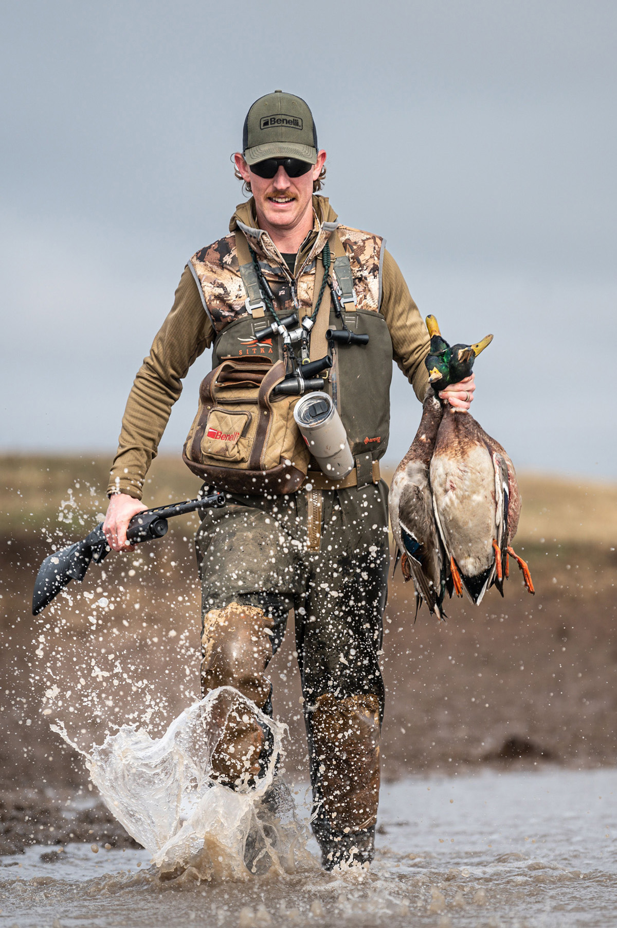waterfowl hunting