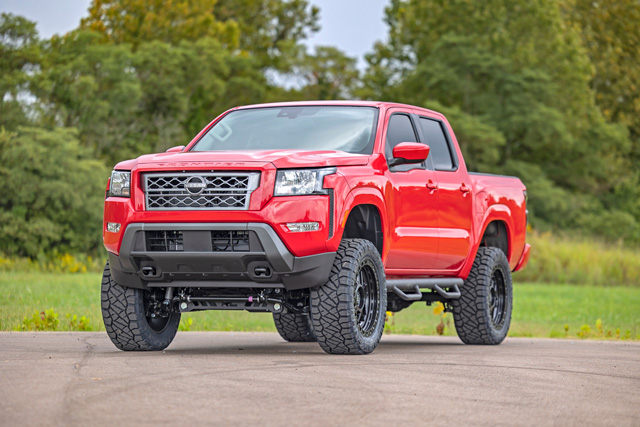 Nissan Frontier Nerf Steps