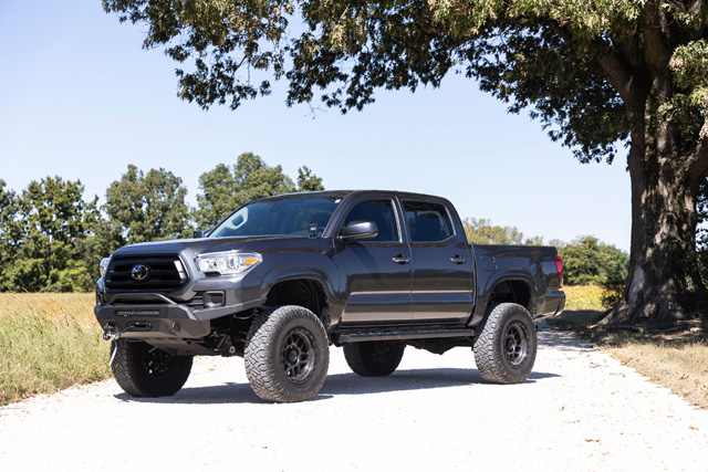 Tacoma BA2 Running Boards