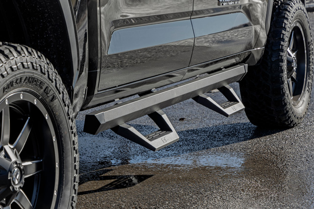 SRX2 Running Boards Tundra