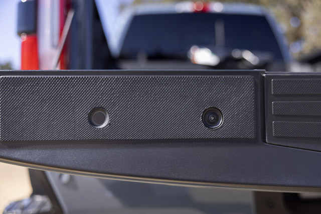 Tailgate Down Camera, 2023 Ford Truck