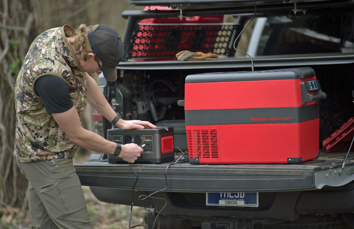 Portable Refrigerator and Freezer