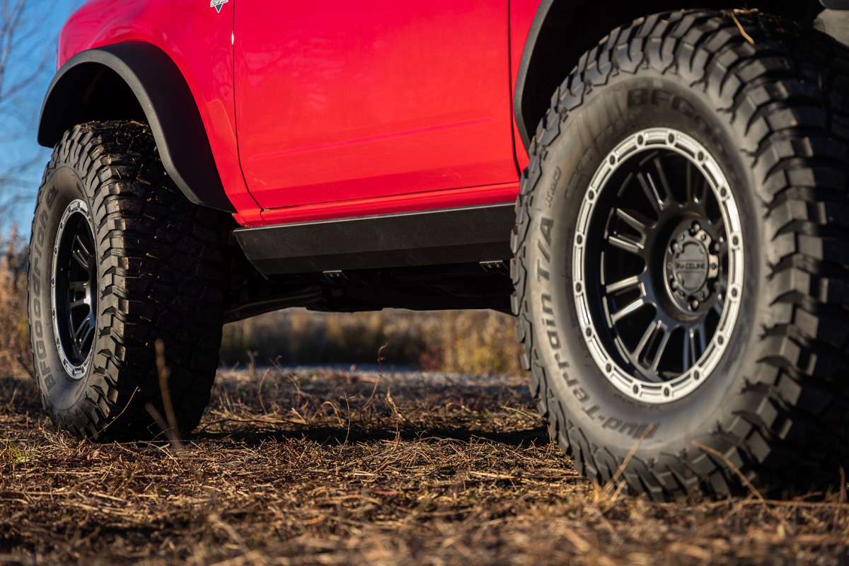 Bronco Electric Steps